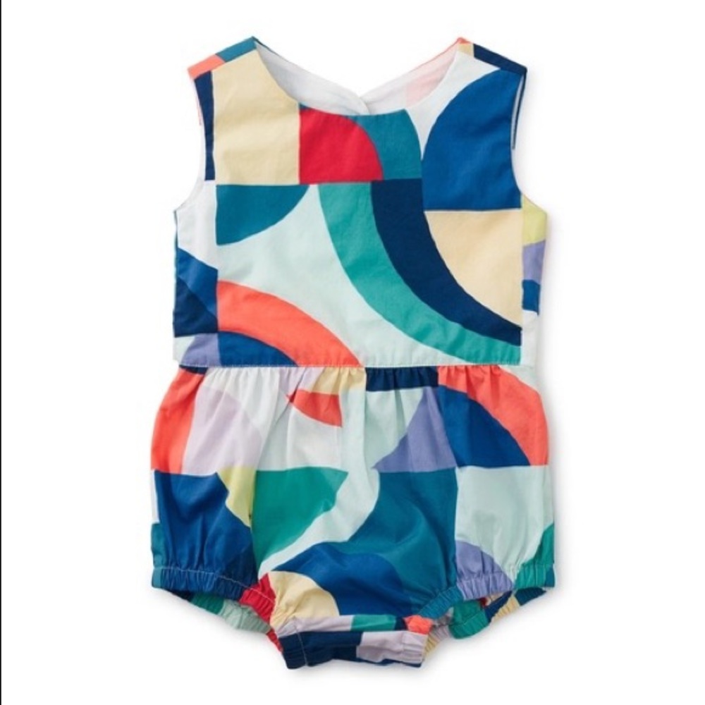 Tea Collection Peek a Boo Romper